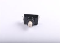 YT-1813-MA Siyah Kapalı Mini Push Button Anahtarı El Feneri Anahtarı